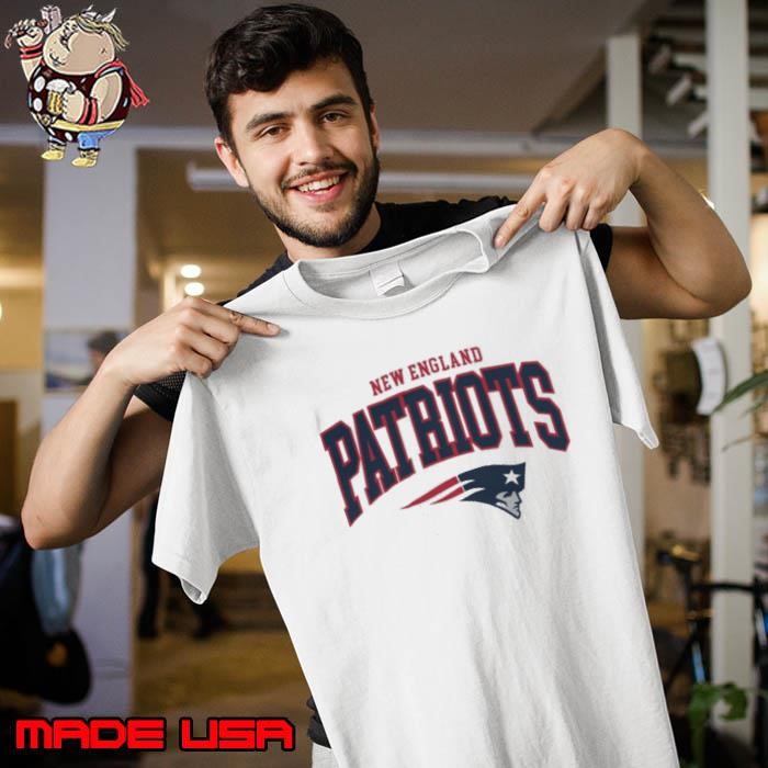 New England Patriots Classic Arched Logo Unisex