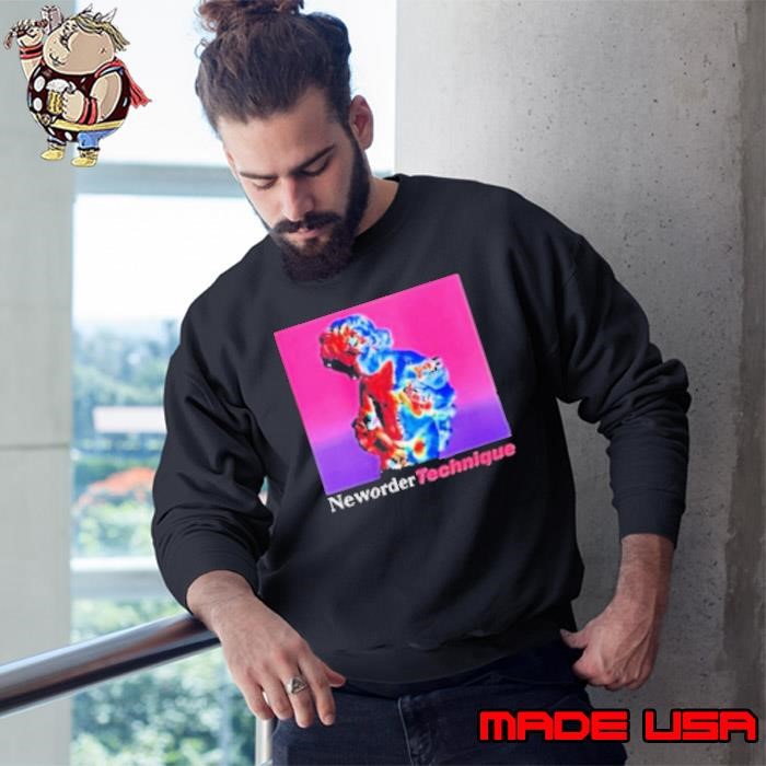 New Order Technique Sweatshirt