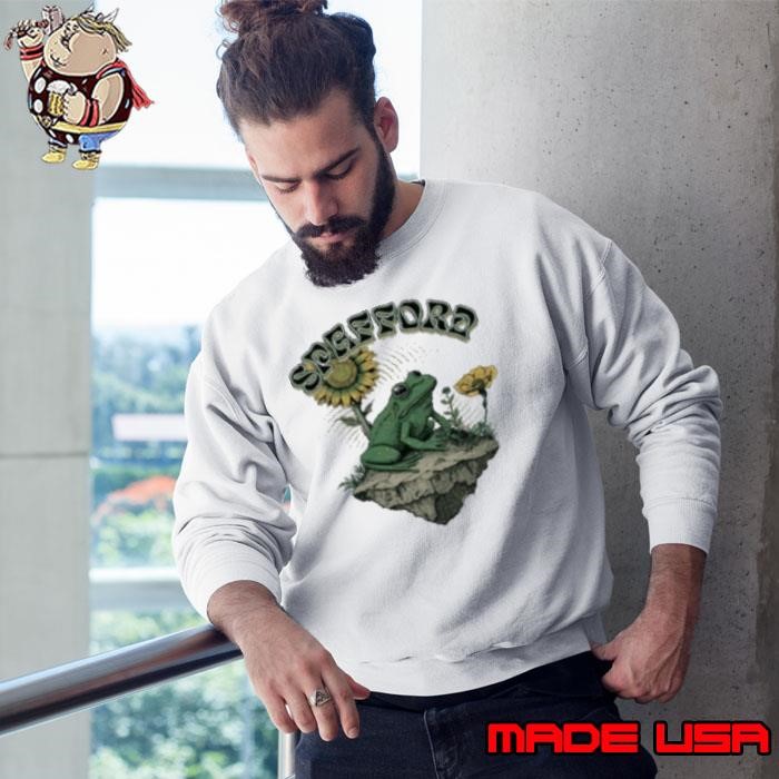 New Spafford Frog Gossip 2024 Sweatshirt