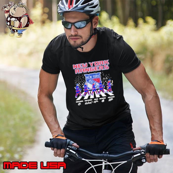 New York Hockey Team Abbey Road Christmas Unisex