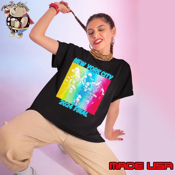 New York Liberty New York City 2024 Final Champion Ladies tee