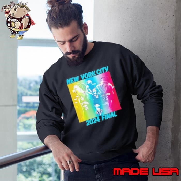 New York Liberty New York City 2024 Final Champion Sweatshirt