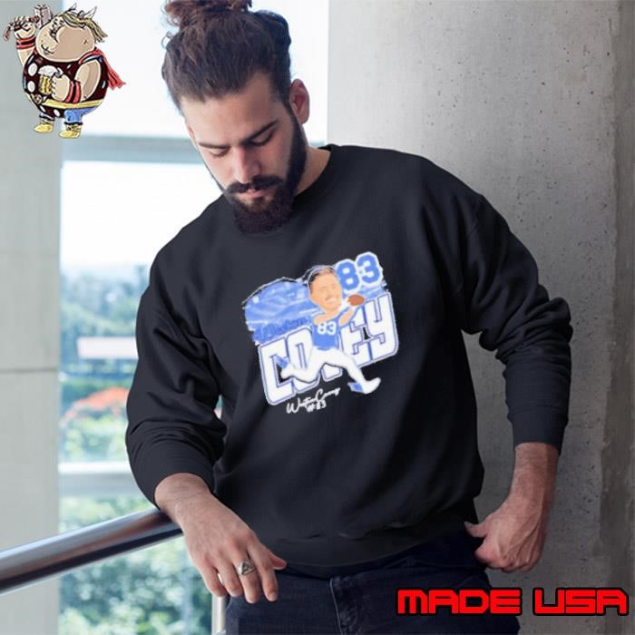 Nice Weston Covey BYU Cougars football cartoon Sweatshirt