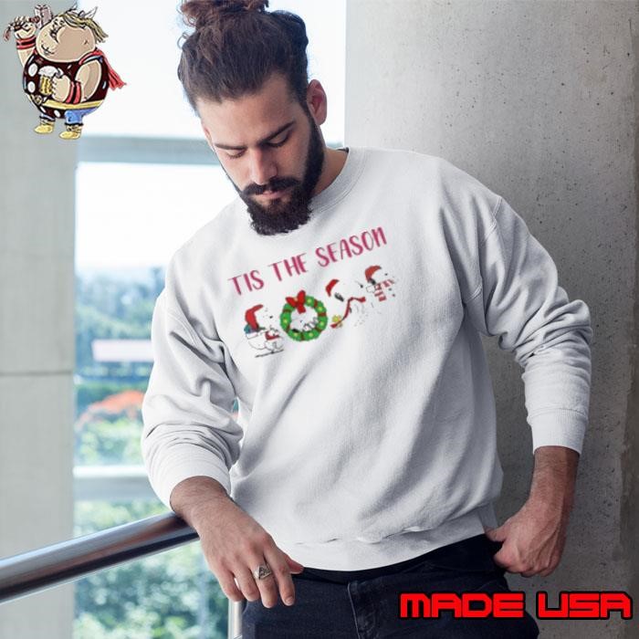 Noopy Tis The Season Christmas 2024 Sweatshirt