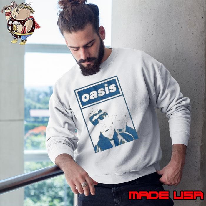 Oasis Gallagher Brothers the rock band Sweatshirt