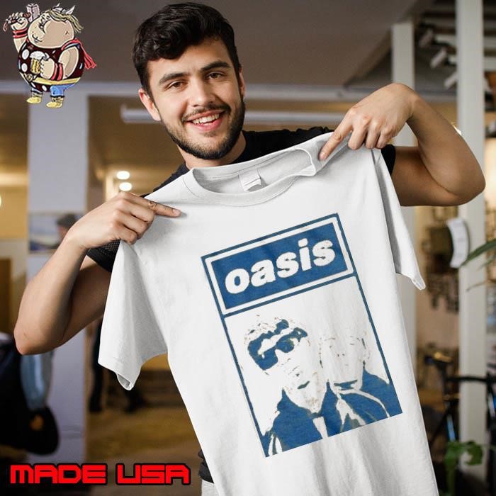 Oasis Gallagher Brothers the rock band Unisex