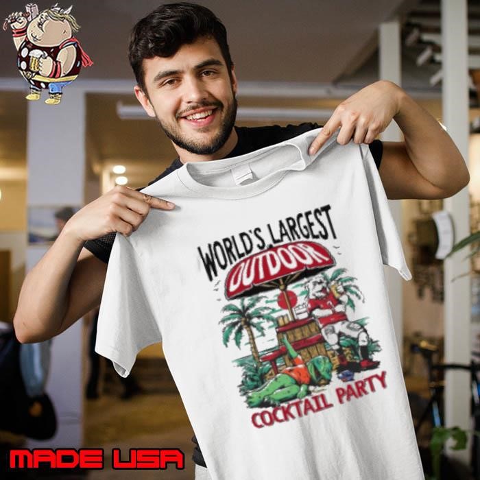 Official GA Cocktail Party World's Largest Outdoor 2024 Unisex