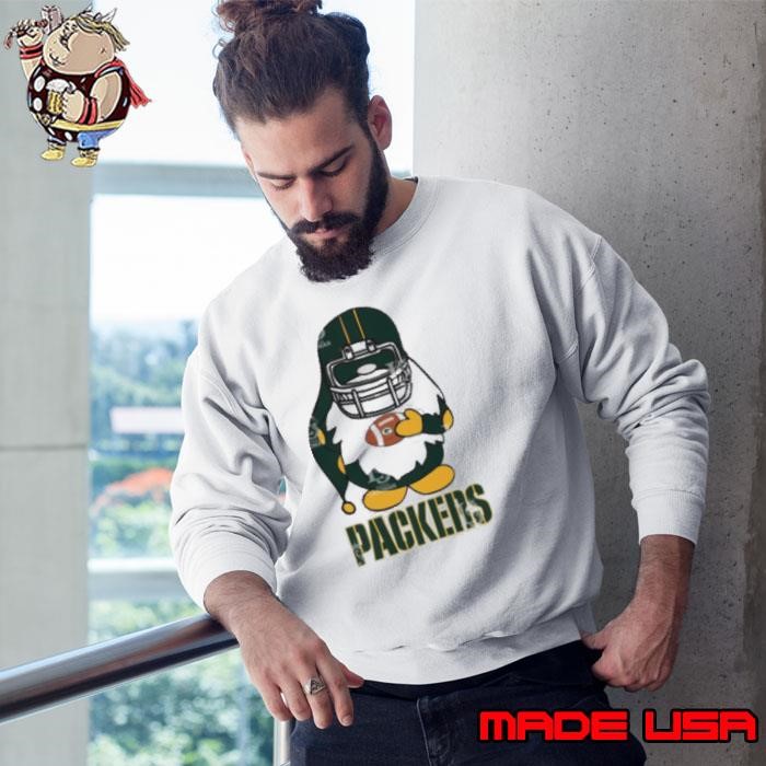 Official Green Bay Packers Gnomes Christmas Sweatshirt