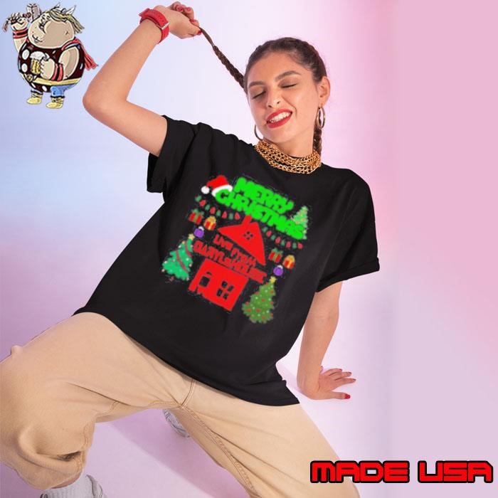 Official Merry Christmas Live From Daryl’s House Ladies tee