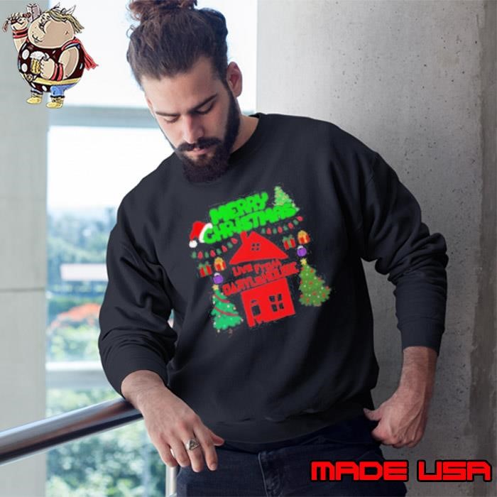Official Merry Christmas Live From Daryl’s House Sweatshirt