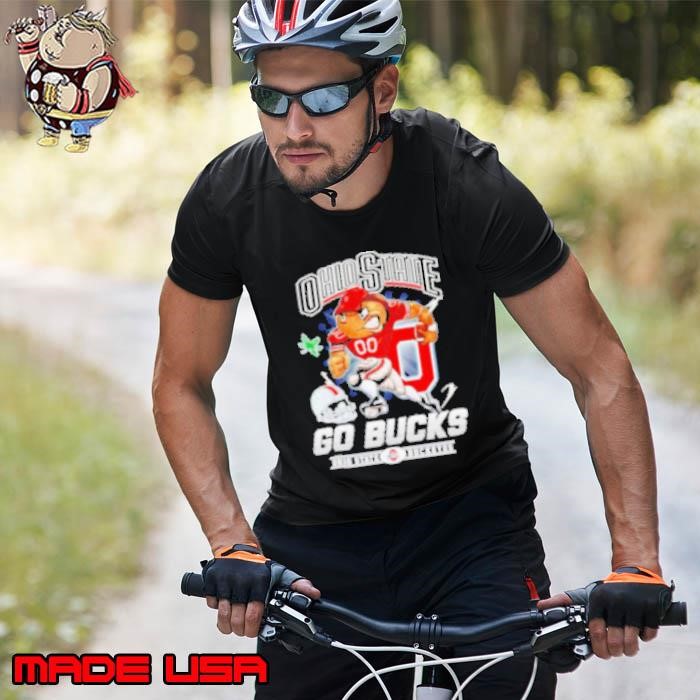 Ohio State Buckeyes Go Bucks mascot Unisex