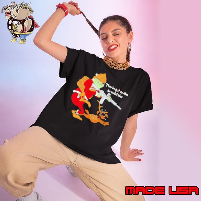 Operator Grinch they he got an idea an awful idea Ladies tee