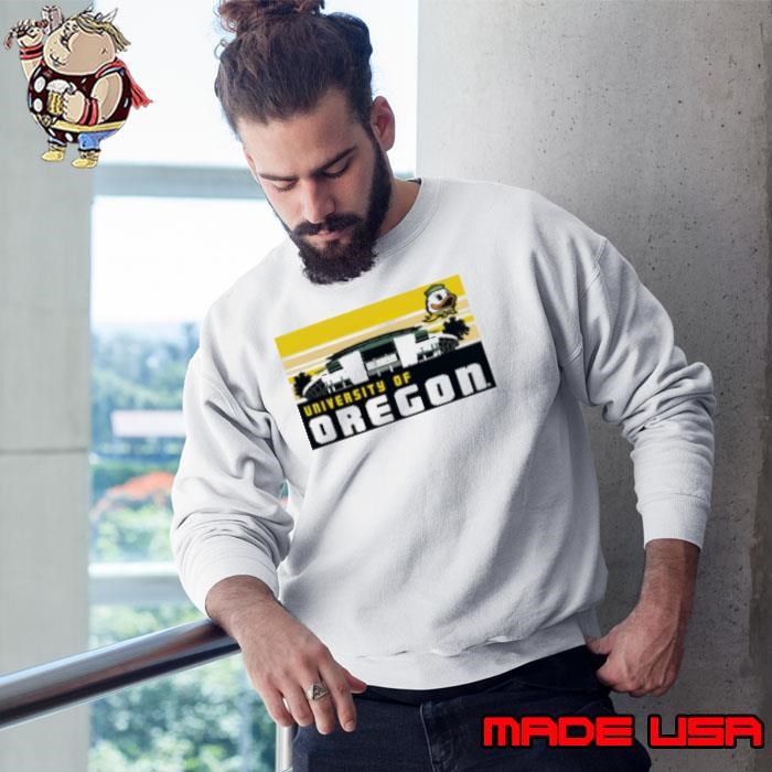 Oregon Ducks Campus skyline Sweatshirt