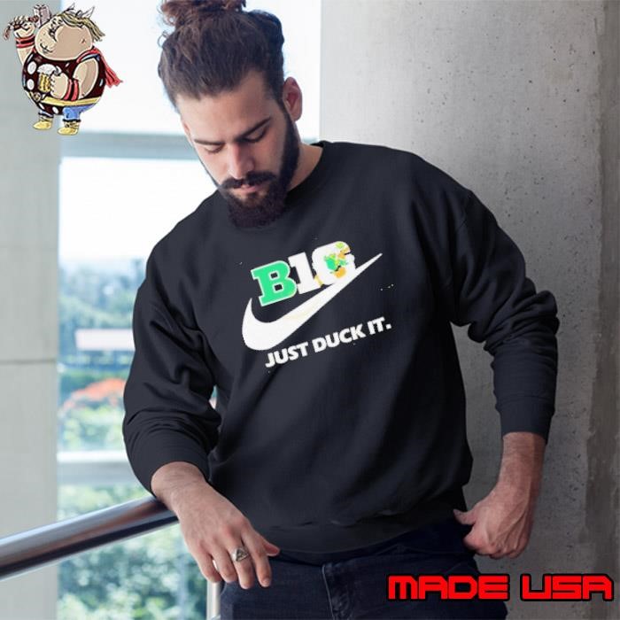Oregon Ducks Football – Just Duck It Sweatshirt