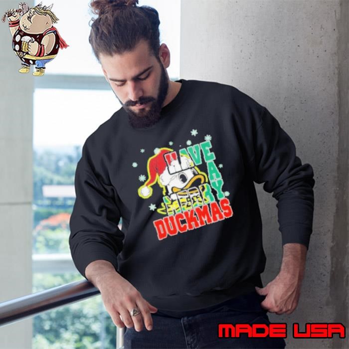 Oregon Ducks Have A Merry Duckmas Sweatshirt