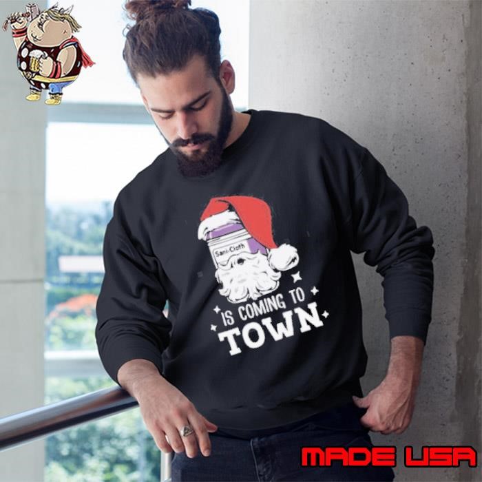 Original Santa Nurse Medical Assistant Christmas Sweatshirt