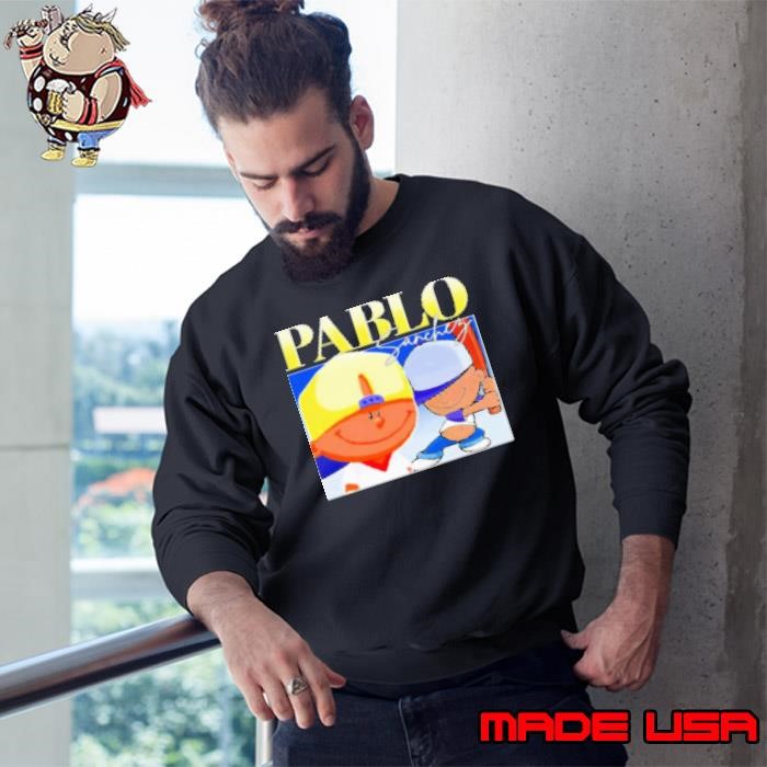Pablo Sanchez Backyard baseball Sweatshirt