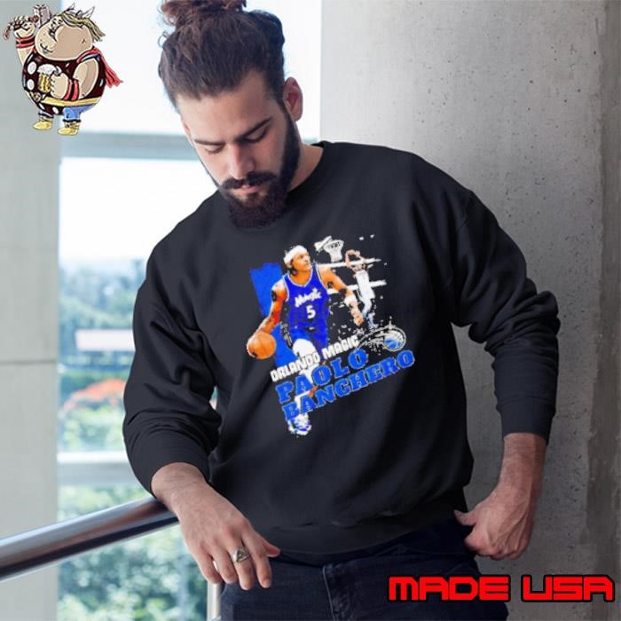 Paolo Banchero Orlando Magic NBA basketball gritty vintage Sweatshirt