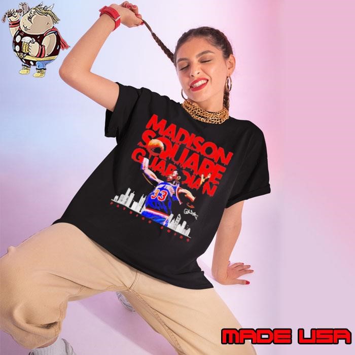 Patrick Ewing madison square guardian Ladies tee