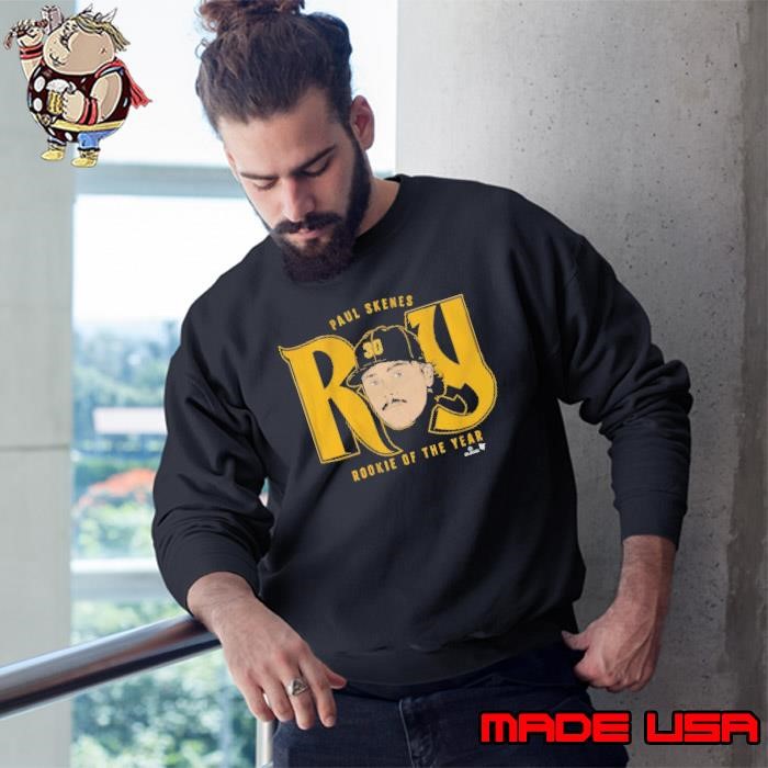 Paul Skenes Rookie of the Year Sweatshirt