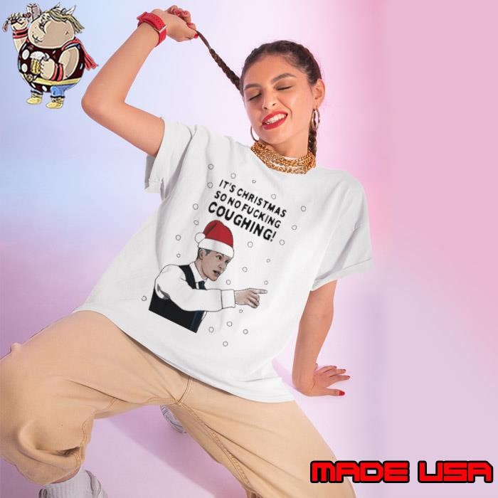 Peaky Blinders It’s Christmas So No Fucking Fighting Ladies tee