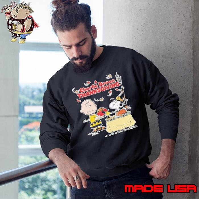 Peanuts A Charlie Brown Thanksgiving 2024 Sweatshirt