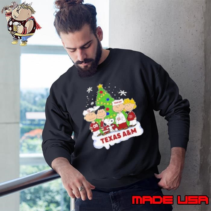 Peanuts Character X Texas A Sweatshirt