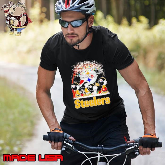 Peanuts Steelers it’s the most wonderful time of the year winter Unisex