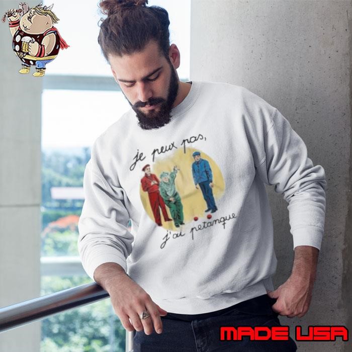Petanque Ball Game Sport Sweatshirt