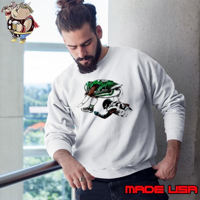 Philadelphia Eagles reverse hurdle Sweatshirt
