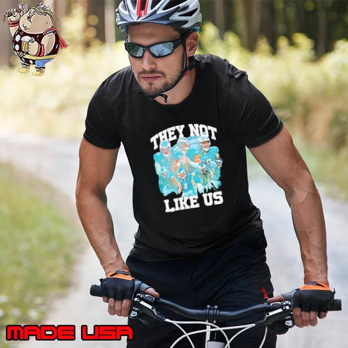 Philadelphia Eagles they not like us graphic Unisex