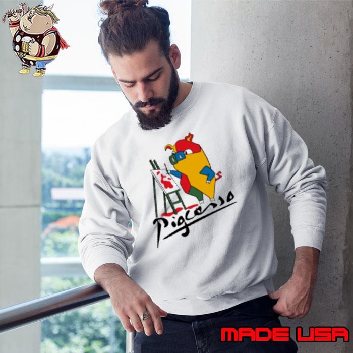Pigcasso by Tobe Fonseca Sweatshirt