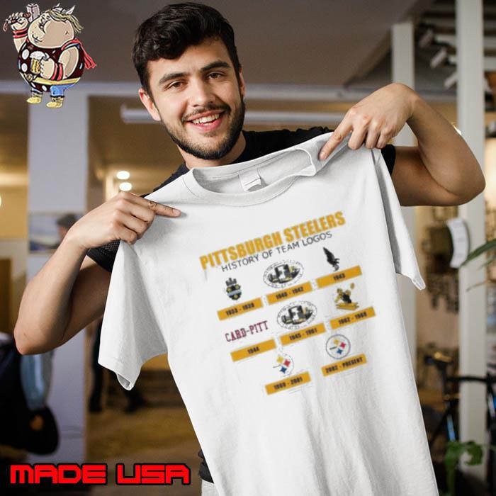 Pittsburgh Steelers 1933 History Of Team Logo Unisex