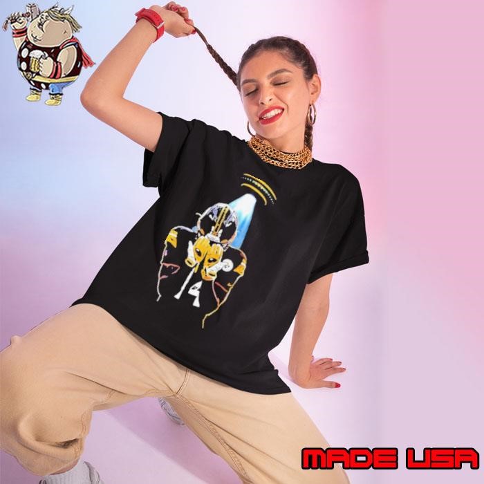Pittsburgh Steelers Not From This Planet Ladies tee