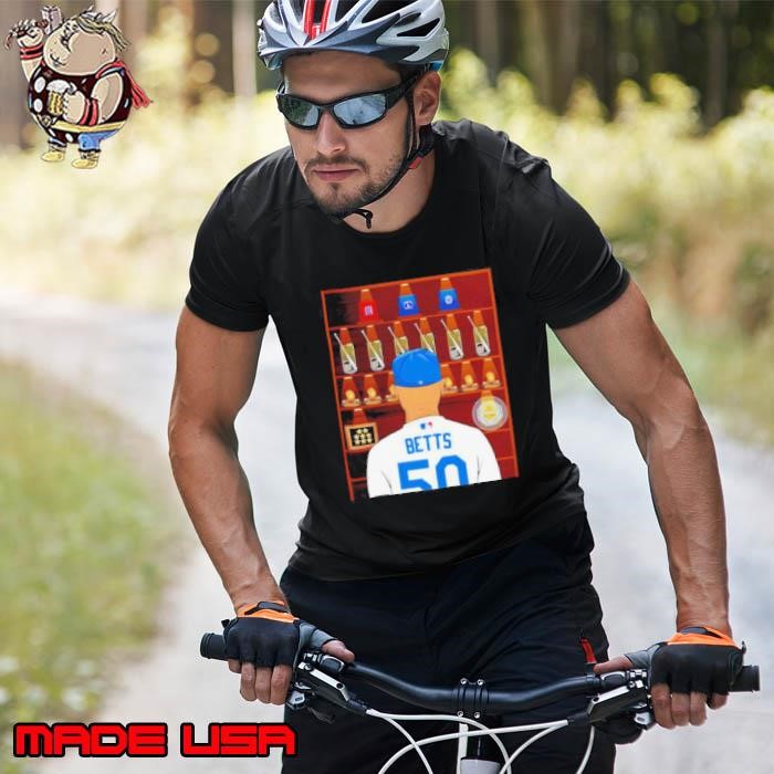 Premium An impressive resume for Mookie Betts Los Angeles Dodgers 2024 World Series Champions Unisex