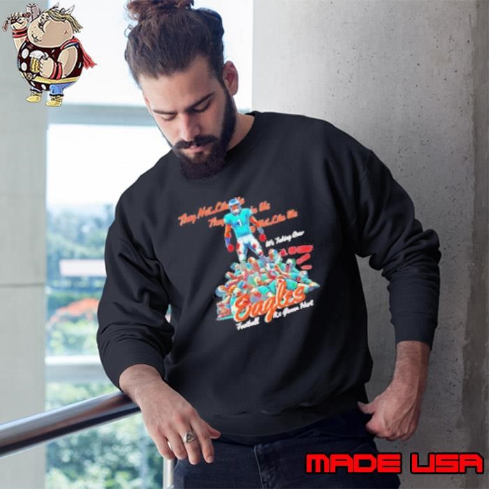 Premium Philadelphia Eagles Jalen Hurts Takeover Sweatshirt