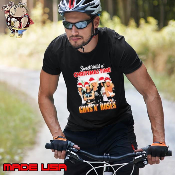 Premium Sweet child o’ Christmas time guns n’ roses Merry Christmas Unisex