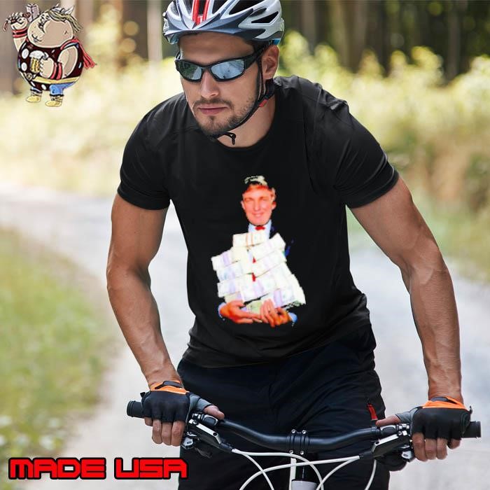 President 45th 47th USA money graphic Unisex