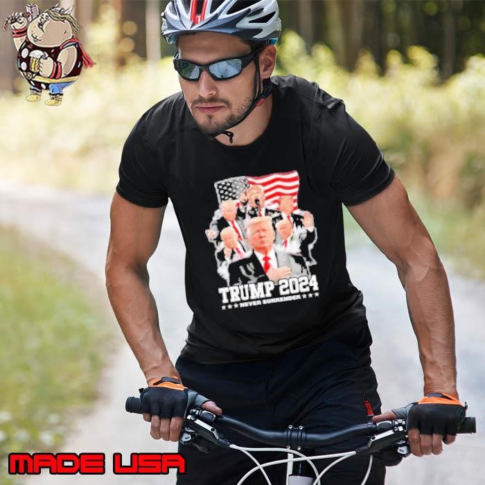 President Donald J Trump 2024 Never Surrender Unisex