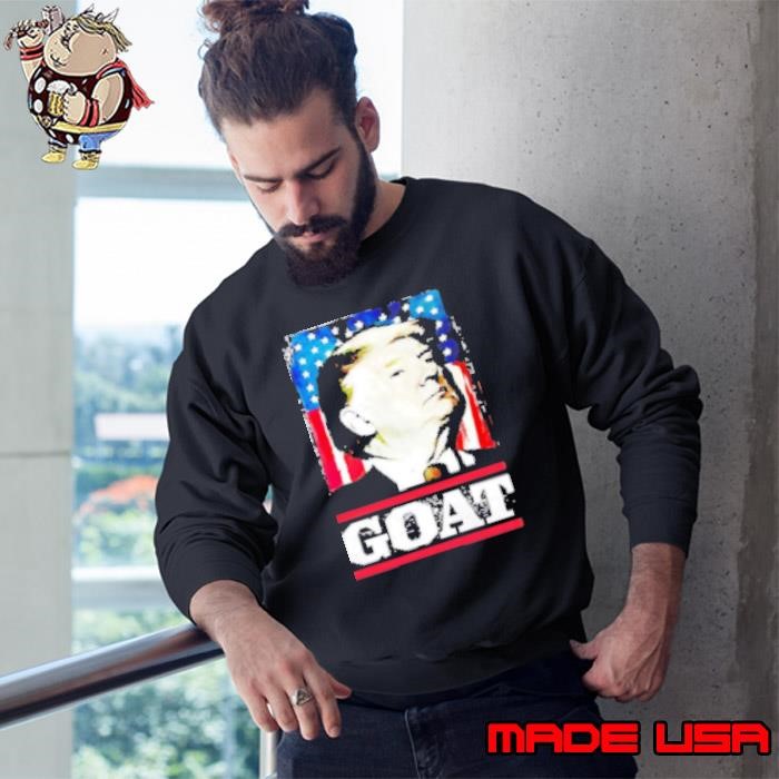 President Trump Goat Sweatshirt