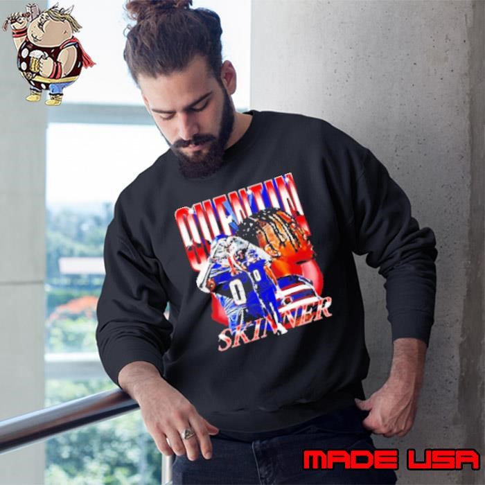Quentin Skinner Kansas Jayhawks football poster vintage Sweatshirt