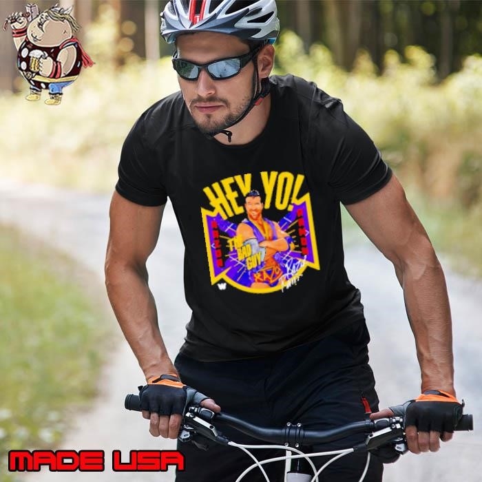 Razor Ramon The Bad Guy hey yo WWE vintage Unisex
