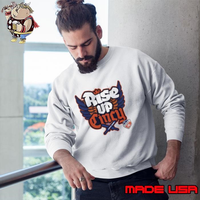 Rise Up Cincy 2024 Playoffs Sweatshirt