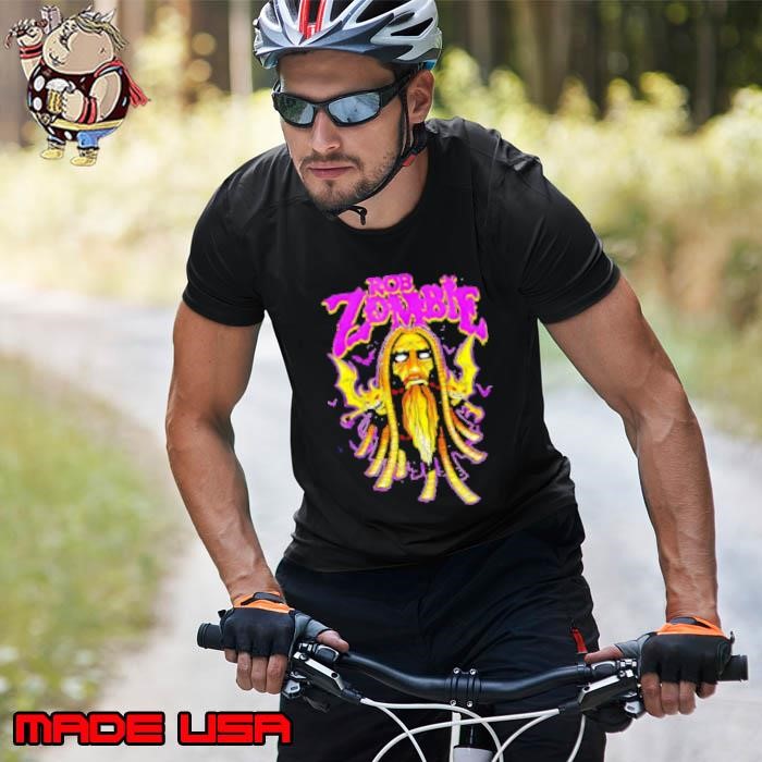 Rob Zombie Spiral bat Unisex