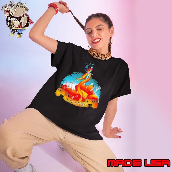 Roll For Adventure Ladies tee