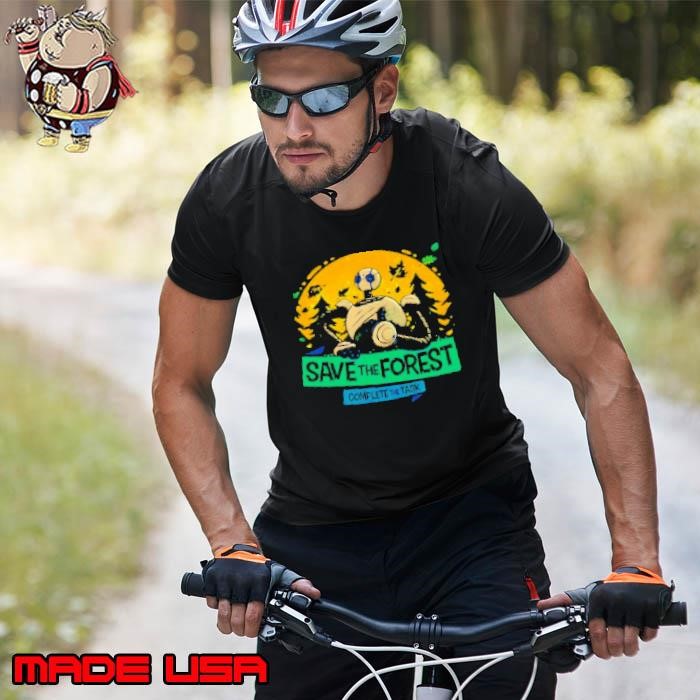 Roz The Wild Robot save the forest complete the task Unisex