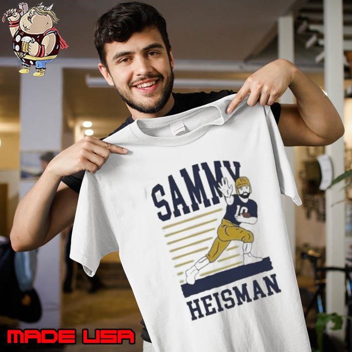 Sammy Heisman Sam Hartman Notre Dame Football Unisex