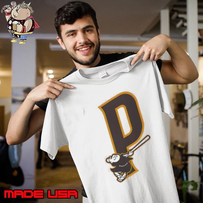 San Diego Padres Logo design Unisex