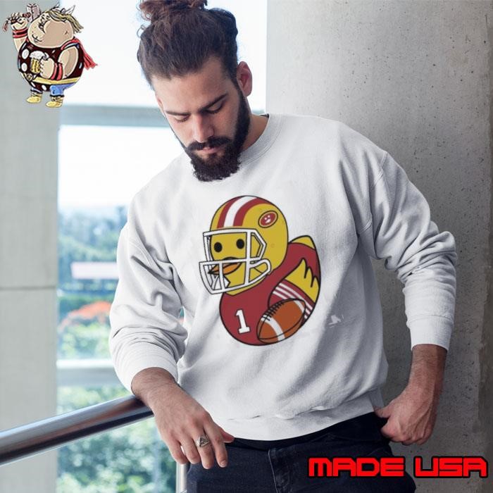 San Francisco 49ers Rubber Duck Sweatshirt