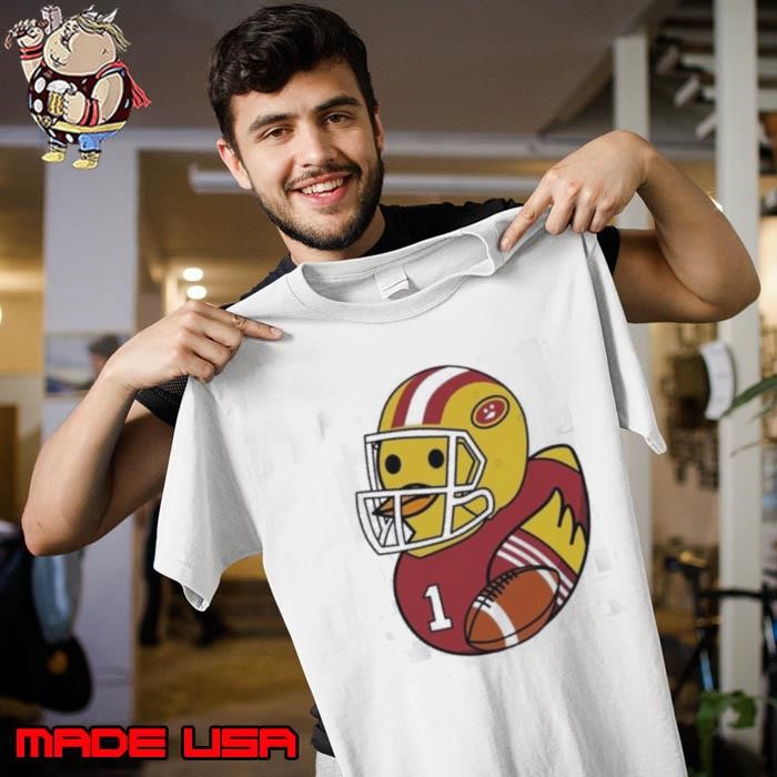 San Francisco 49ers Rubber Duck Unisex